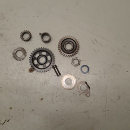 Lot pignon honda 600 xl