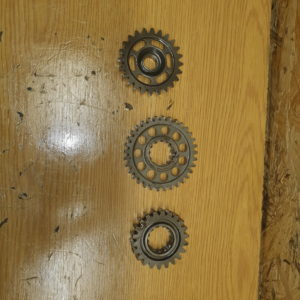 Lot pignons yamaha 450 yfz