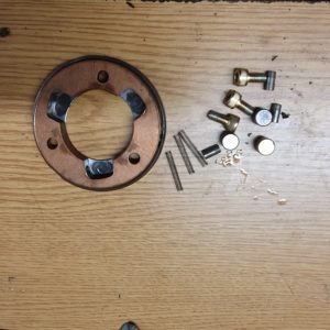 embrayage de démarreur yamaha 125 dtr 3MB
