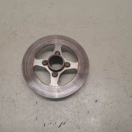 support et disque de frein arrière yamaha 450 yfz