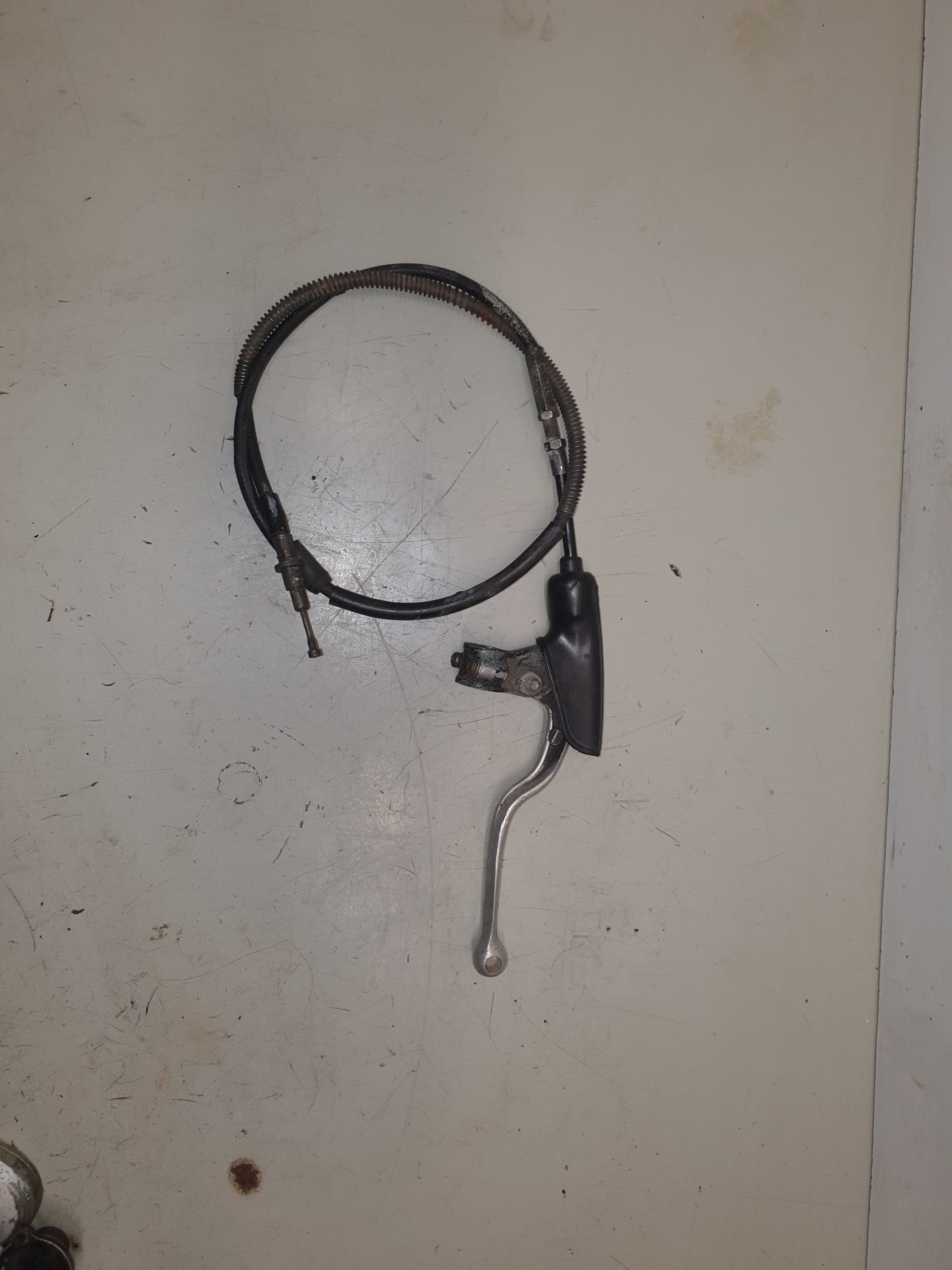 Poignée d'embrayage pour Yamaha 125 DTMX - 2A8