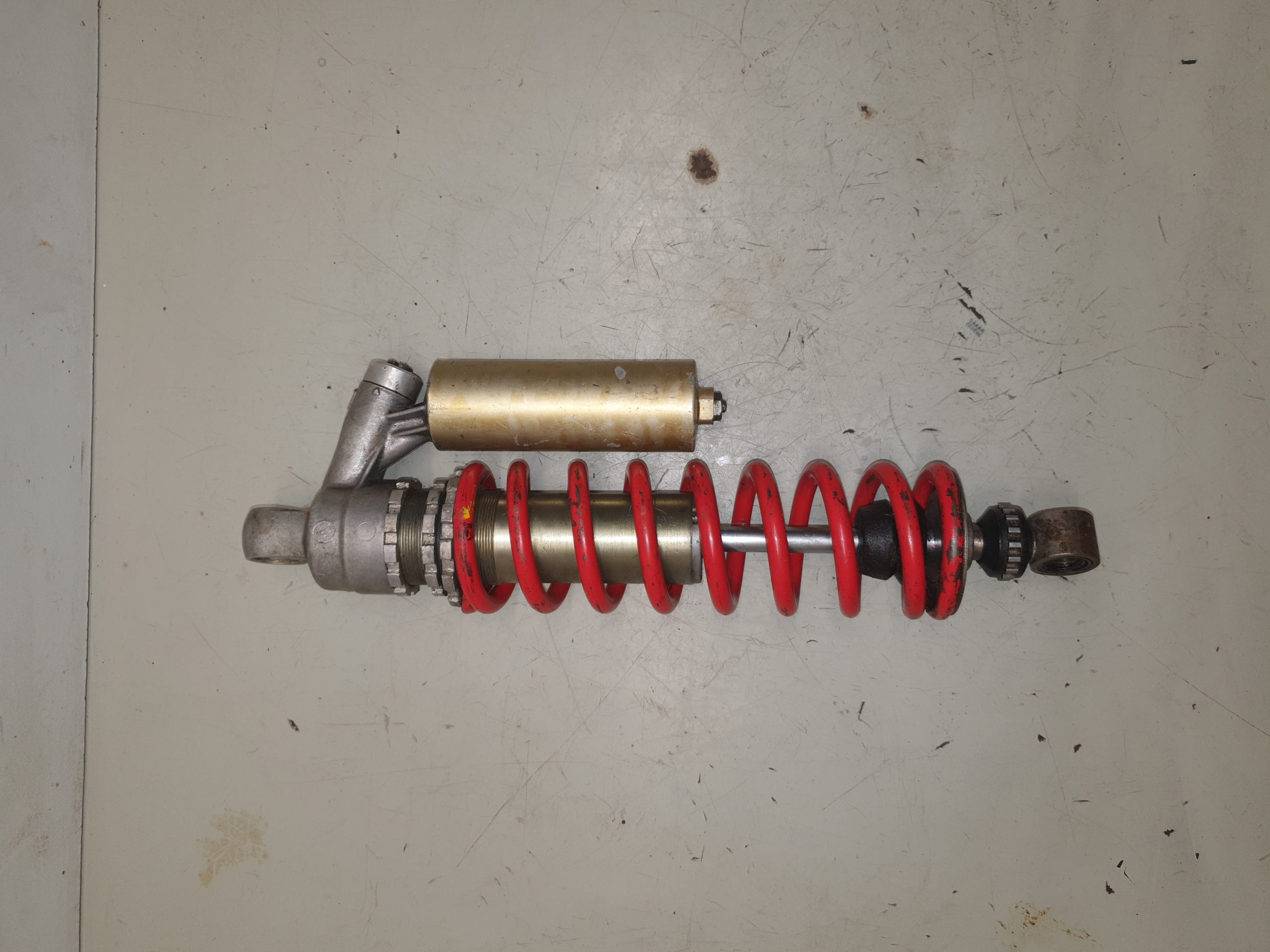 Ressort d'amortisseur K-TECH yamaha YZ125 1988-1988 main image 0