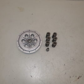 plateau ressort vis suzuki 400 ltz