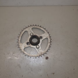 couronne et support suzuki 400 ltz