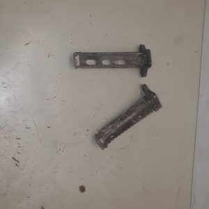 cales pieds suzuki 400 ltz
