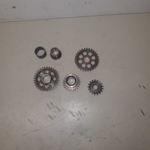 Lot pignons ktm 250 sxf 2007