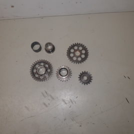 Lot pignons ktm 250 sxf 2007