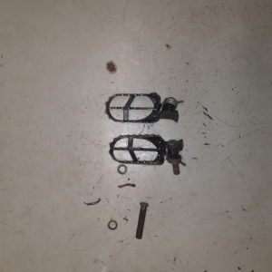 paire de cales pieds kawasaki 250 kxf