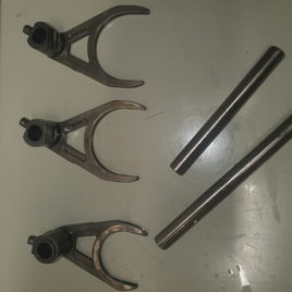 fourchettes ktm 250 gs 1988