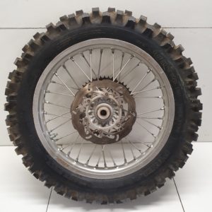 roue arrière excel pneu neuf husaberg 400 fe 2001