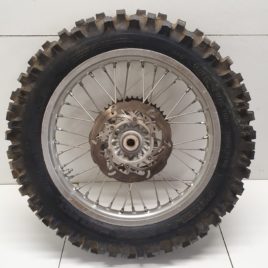 roue arrière excel pneu neuf husaberg 400 fe 2001