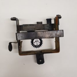 support batterie suzuki 600 dr
