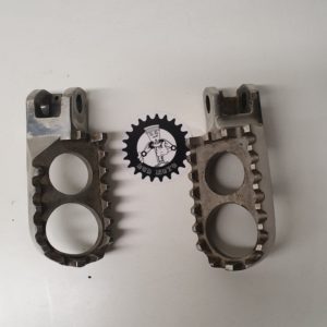 cale pied kawasaki 250 kxf 2005