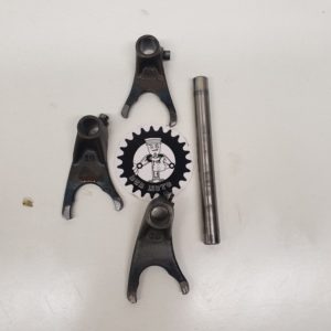 fourchettes kawasaki 125 kdx 1991