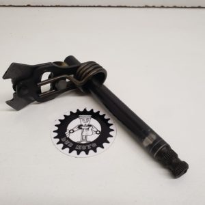 axe de selecteur kawasaki 125 kdx 1991