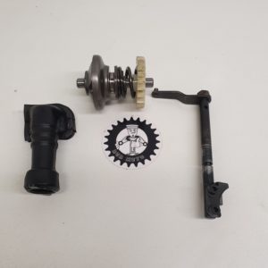 commande de valve kawasaki 125 kdx 1991