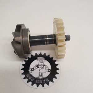 axe de pompe a eau kawasaki 125 kdx 1991