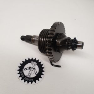 axe de kick kawasaki125 kdx 1991