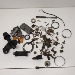 lot pieces kawasaki 125 kxd 1991