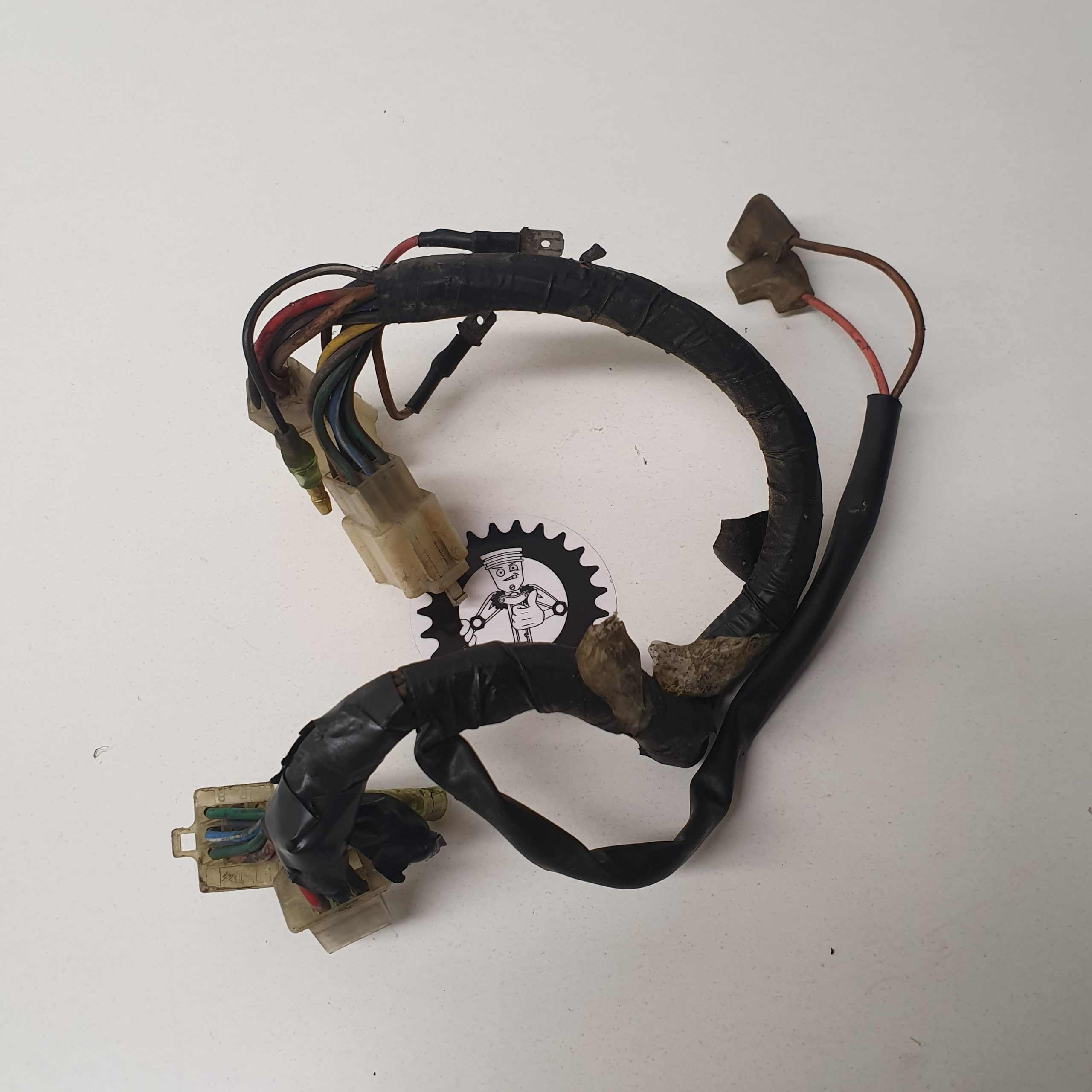 Faisceau électrique Yamaha 125 TW - DE01, Occasion, Fonctionnel