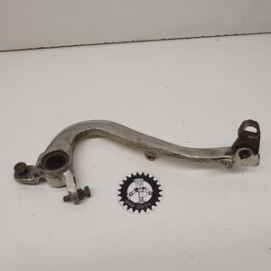 pedale frein arriere suzuki 125 rm 1990