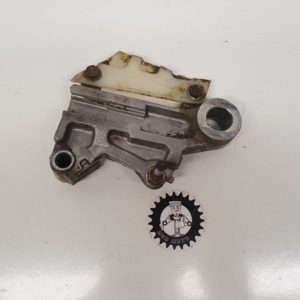 support etrier arrière suzuki 125 rm 1990