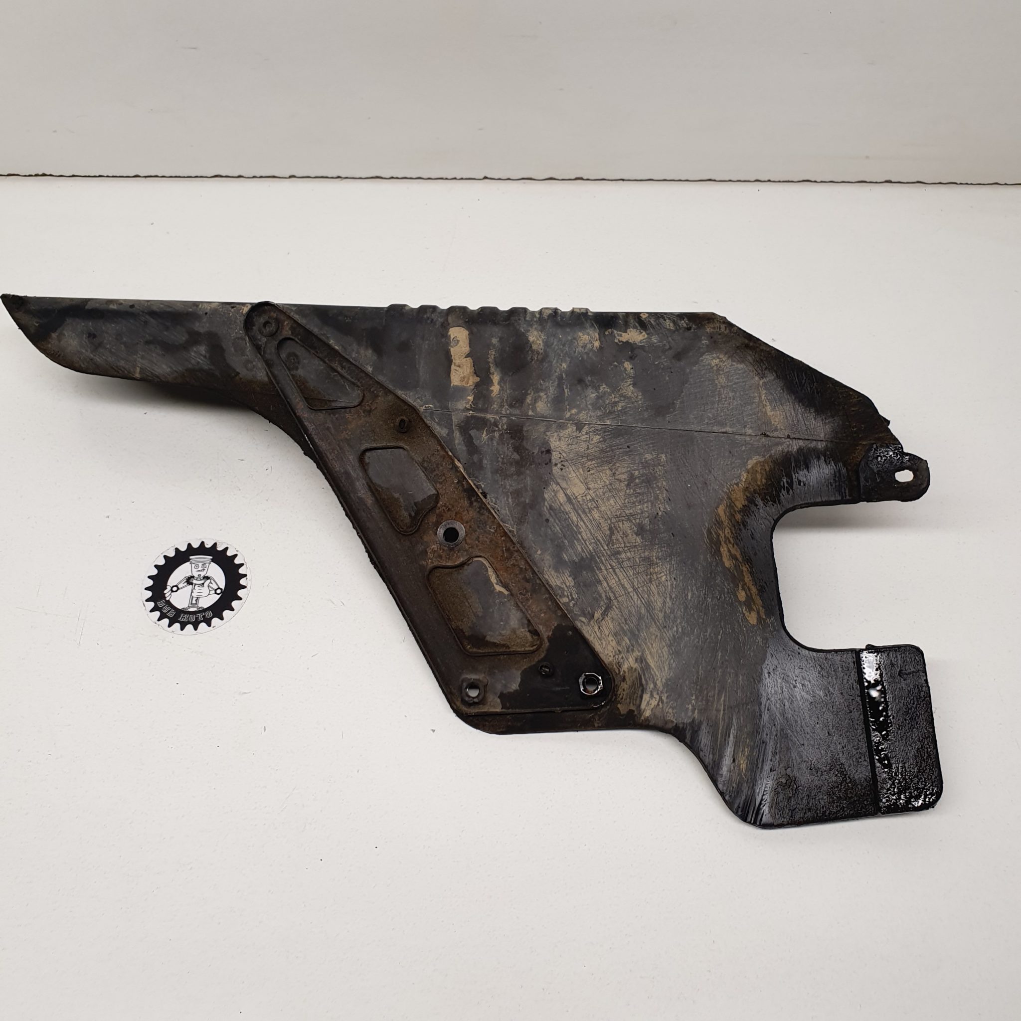 Plaque de liaison pare boue pour Kawasaki 600 KLR - 650 KLR main image 0