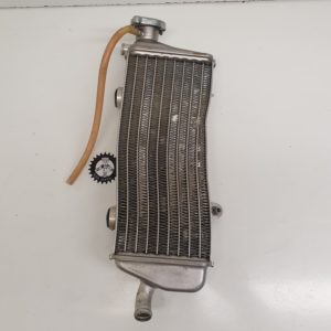 radiateur bouchon en état ktm 350 sxf 2011