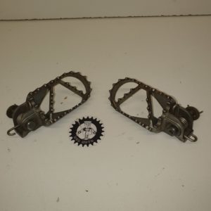 cales pieds ktm 350 sxf 2011