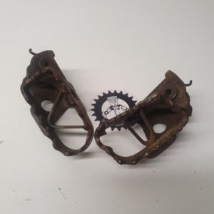 cale pied en état yamaha 125 yz 1985