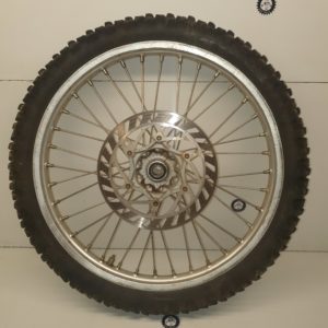 roue avant excel husaberg 400 fe