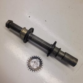 axe de roue avant yamaha 250 yzf 2008