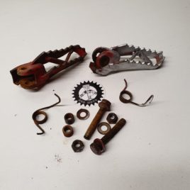 cales pieds ktm 125 gs 89-91