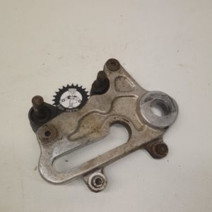 support étrier arrière ktm 125 gs 1991