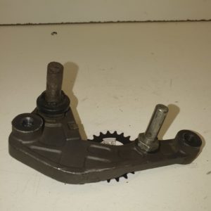 support étrier avant ktm 125 gs 1991