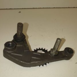 support étrier avant ktm 125 gs 1991