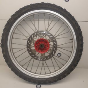 roue avant ktm 125 gs 1991