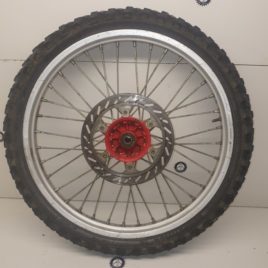 roue avant ktm 125 gs 1991