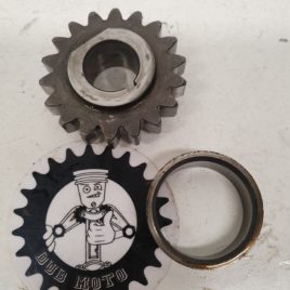 pignon ktm 125 gs 89-91 502