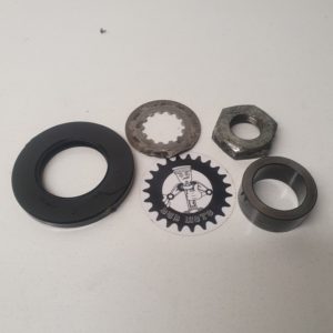 écrou rondelles pignon yamaha 250 rd