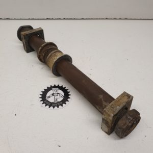 axe roue arrière honda 450 crf 2007