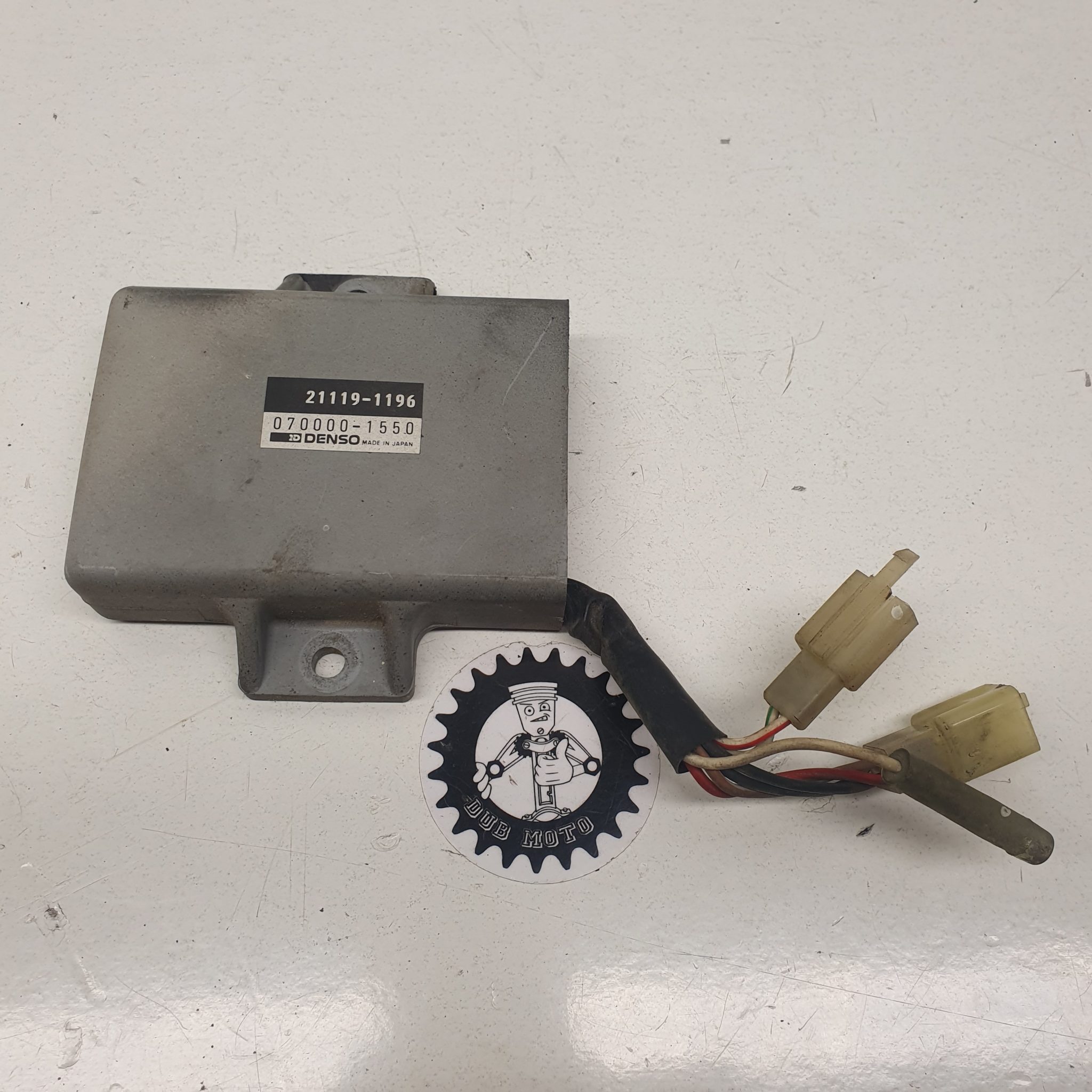CDI pour Kawasaki 125 KMX - MX125B main image 1