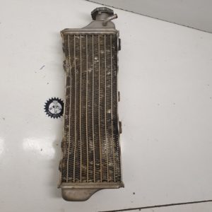 radiateur bouchon husqvarna 250 te 2011