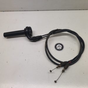 poignée et cable accélérateur husqvarna 250 te 2011