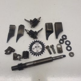 valve échappement honda 125 cr 1992