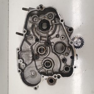 carter moteur droit kawasaki 80 kx 1995