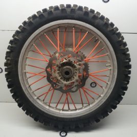 roue arrière excel ktm 125 sx 2001