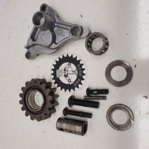 pignon support kawasaki 450 kfx 2008