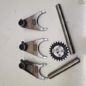 fourchettes kawasaki 450 kfx 2008
