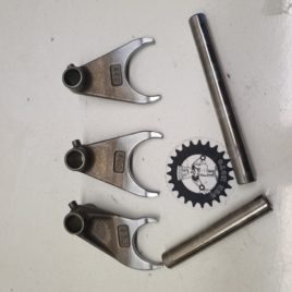 fourchettes kawasaki 450 kfx 2008